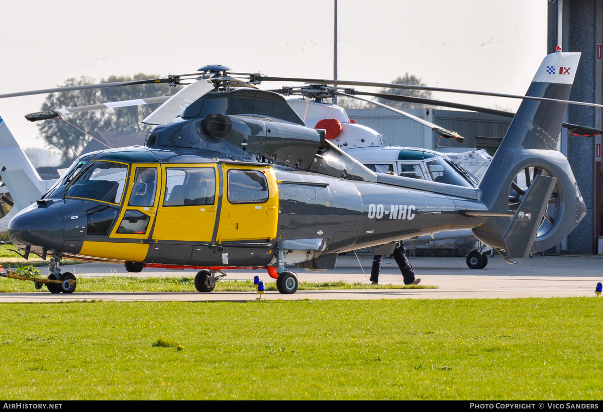 Aircraft Photo of OO-NHC | Aerospatiale SA-365N-2 Dauphin 2 | NHV - Noordzee Helikopters Vlaanderen | AirHistory.net #872512