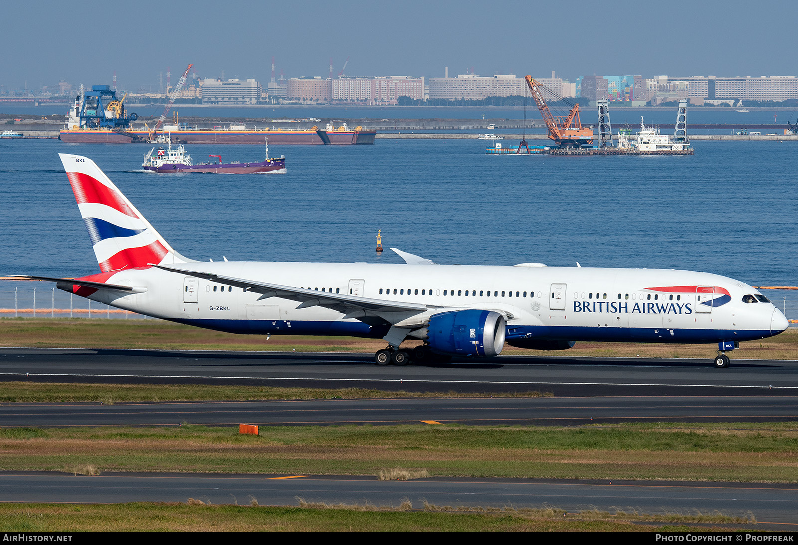 Aircraft Photo of G-ZBKL | Boeing 787-9 Dreamliner | British Airways | AirHistory.net #872515