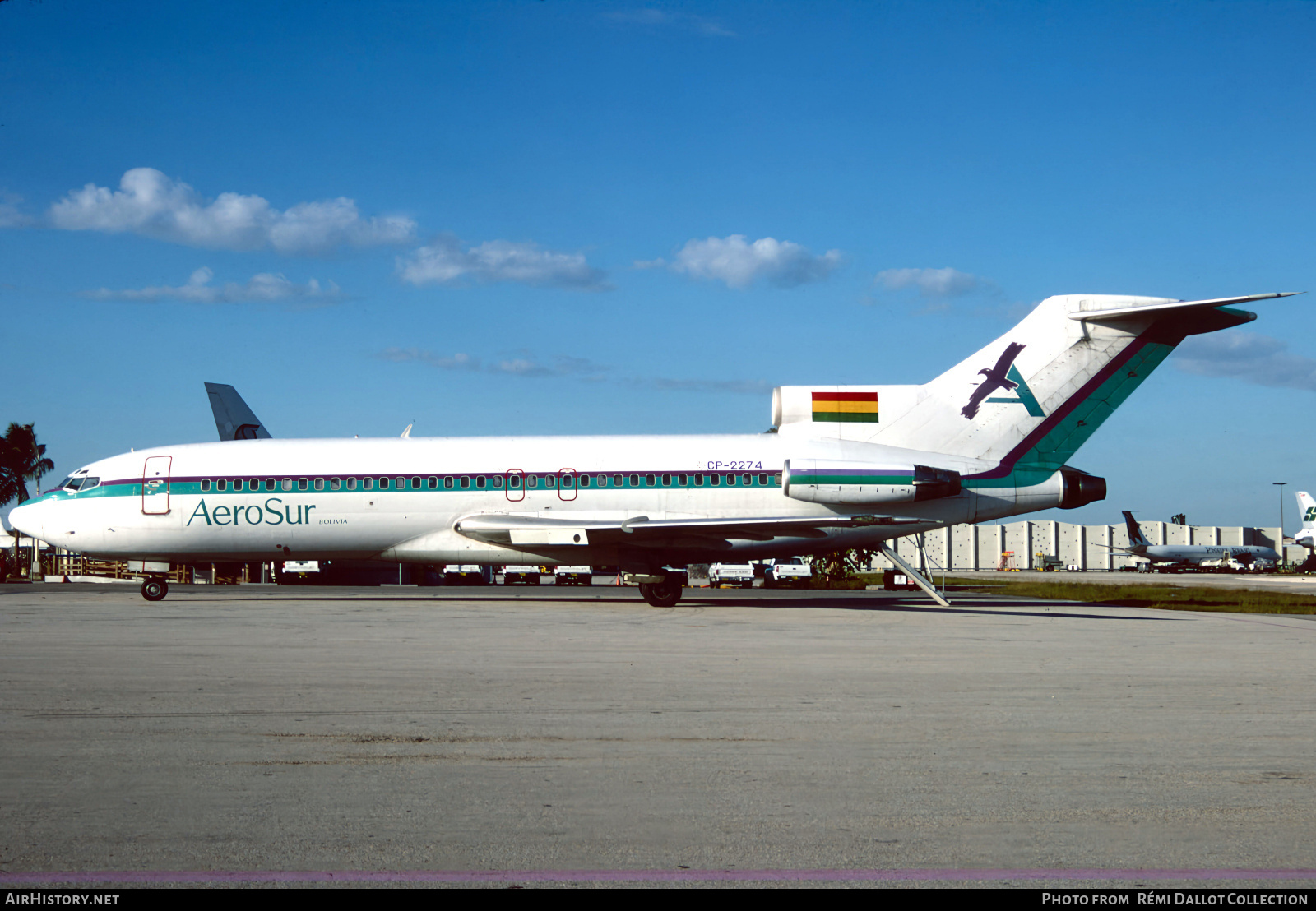 Aircraft Photo of CP-2274 | Boeing 727-023 | AeroSur | AirHistory.net #872516