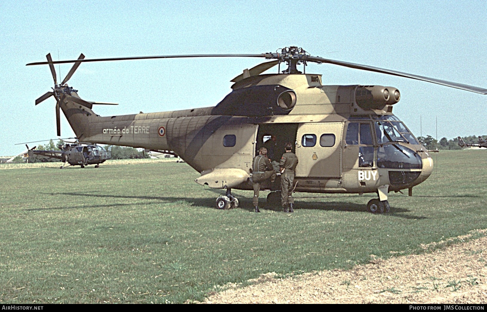Aircraft Photo of 1037 | Aerospatiale SA-330B Puma | France - Army | AirHistory.net #872523