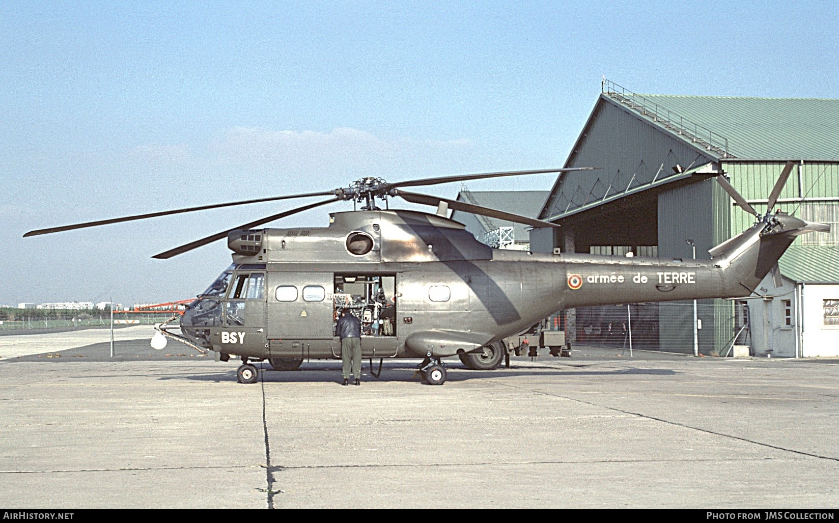 Aircraft Photo of 1027 | Aerospatiale SA-330BA Puma | France - Army | AirHistory.net #872524