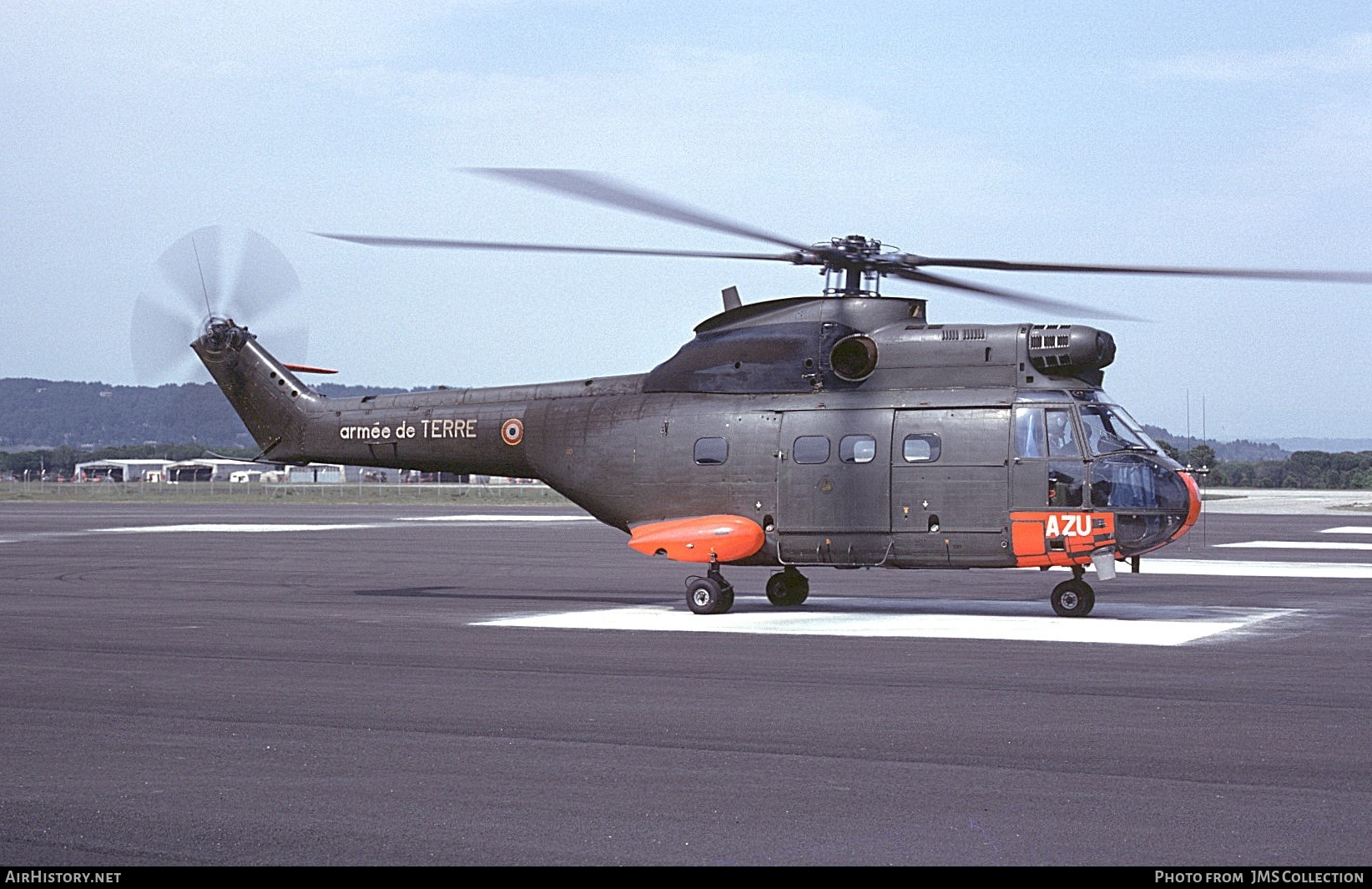 Aircraft Photo of 1029 | Aerospatiale SA-330BA Puma | France - Army | AirHistory.net #872525