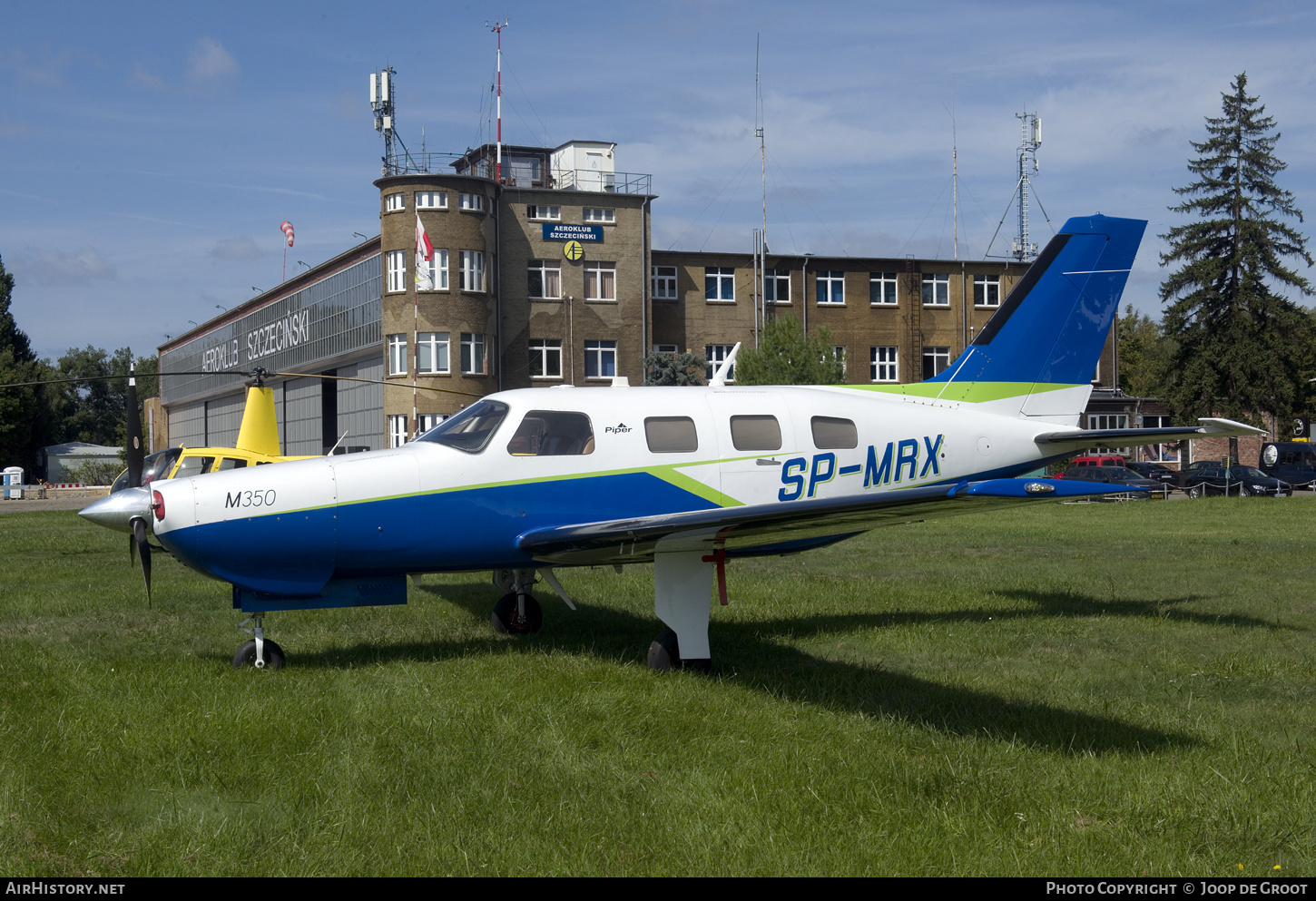 Aircraft Photo of SP-MRX | Piper PA-46-350P M350 | AirHistory.net #872527