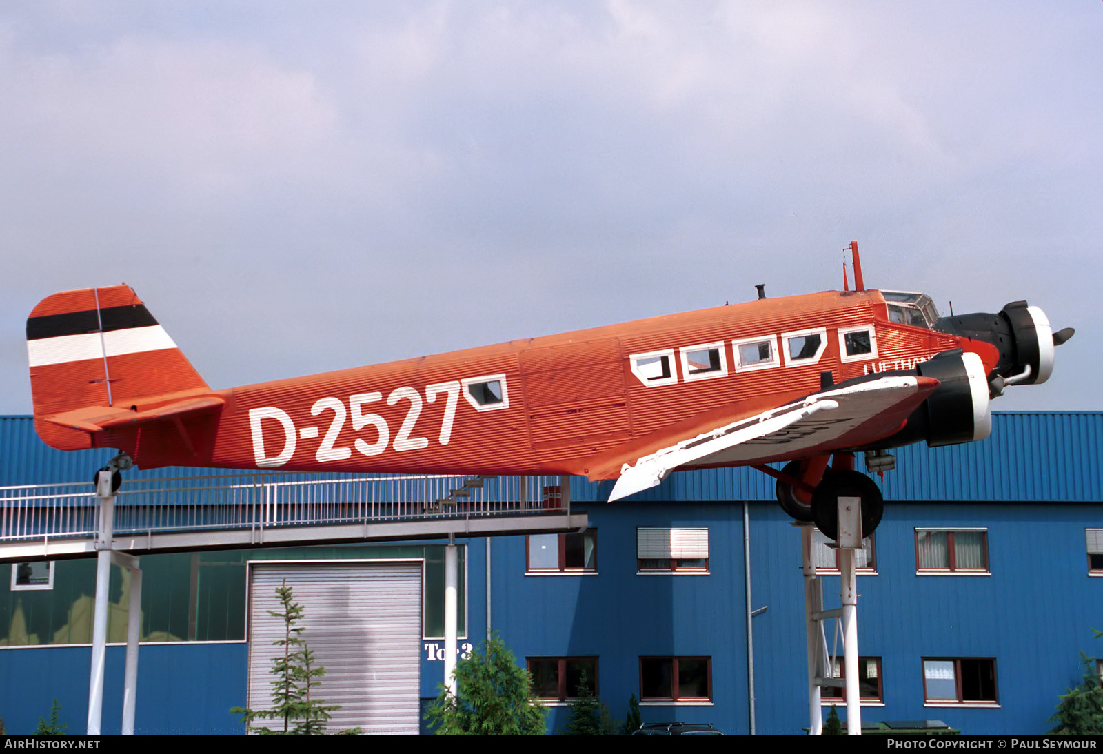 Aircraft Photo of D-2527 | CASA 352A-1 | Deutsche Luft Hansa | AirHistory.net #872529