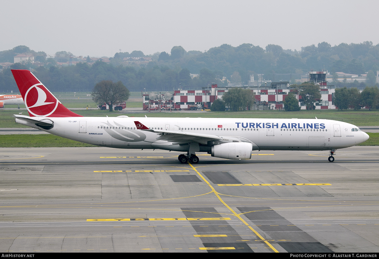 Aircraft Photo of TC-JNP | Airbus A330-343E | Turkish Airlines | AirHistory.net #872538