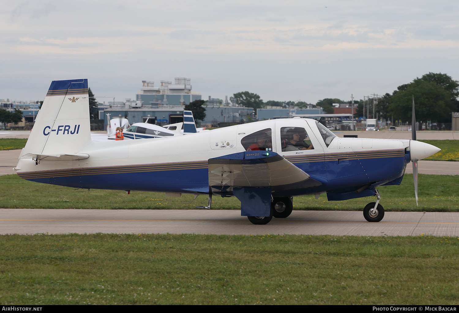 Aircraft Photo of C-FRJI | Mooney M-20C | AirHistory.net #872546