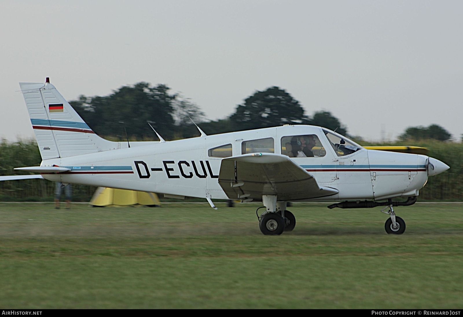 Aircraft Photo of D-ECUL | Piper PA-28-161 Warrior II | AirHistory.net #872557