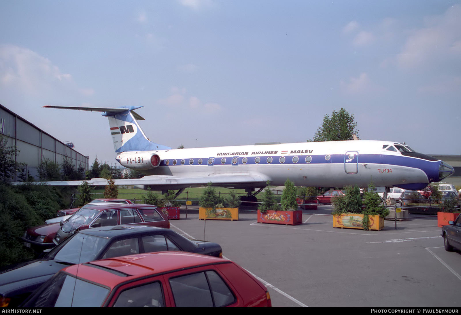 Aircraft Photo of HA-LBH | Tupolev Tu-134K | Malév - Hungarian Airlines | AirHistory.net #872558