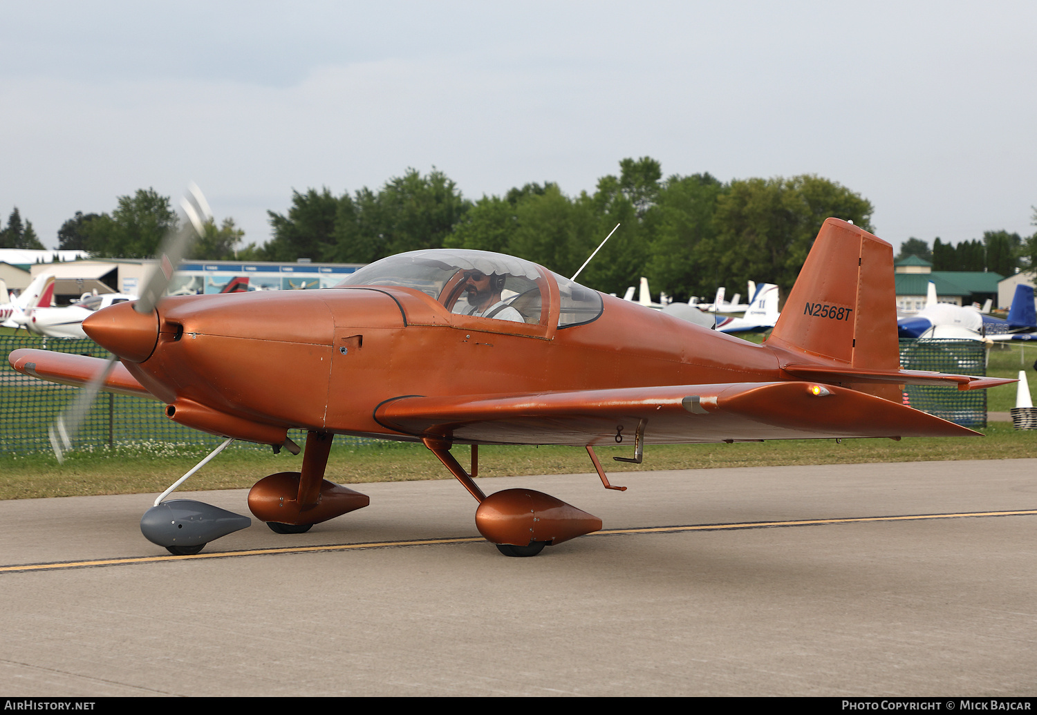 Aircraft Photo of N2568T | Van's RV-6A | AirHistory.net #872560