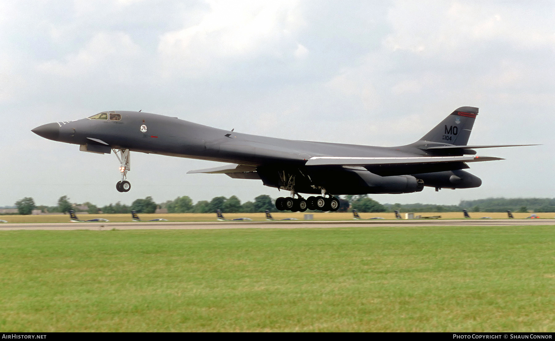 Aircraft Photo of 86-0104 / AF86-104 | Rockwell B-1B Lancer | USA - Air Force | AirHistory.net #872561