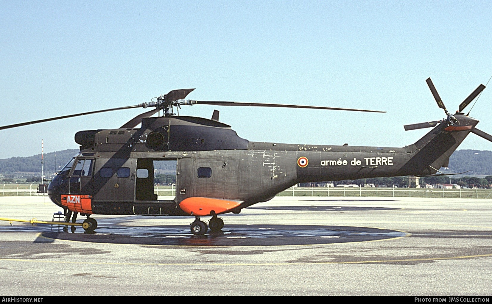 Aircraft Photo of 1013 | Aerospatiale SA-330BA Puma | France - Army | AirHistory.net #872565