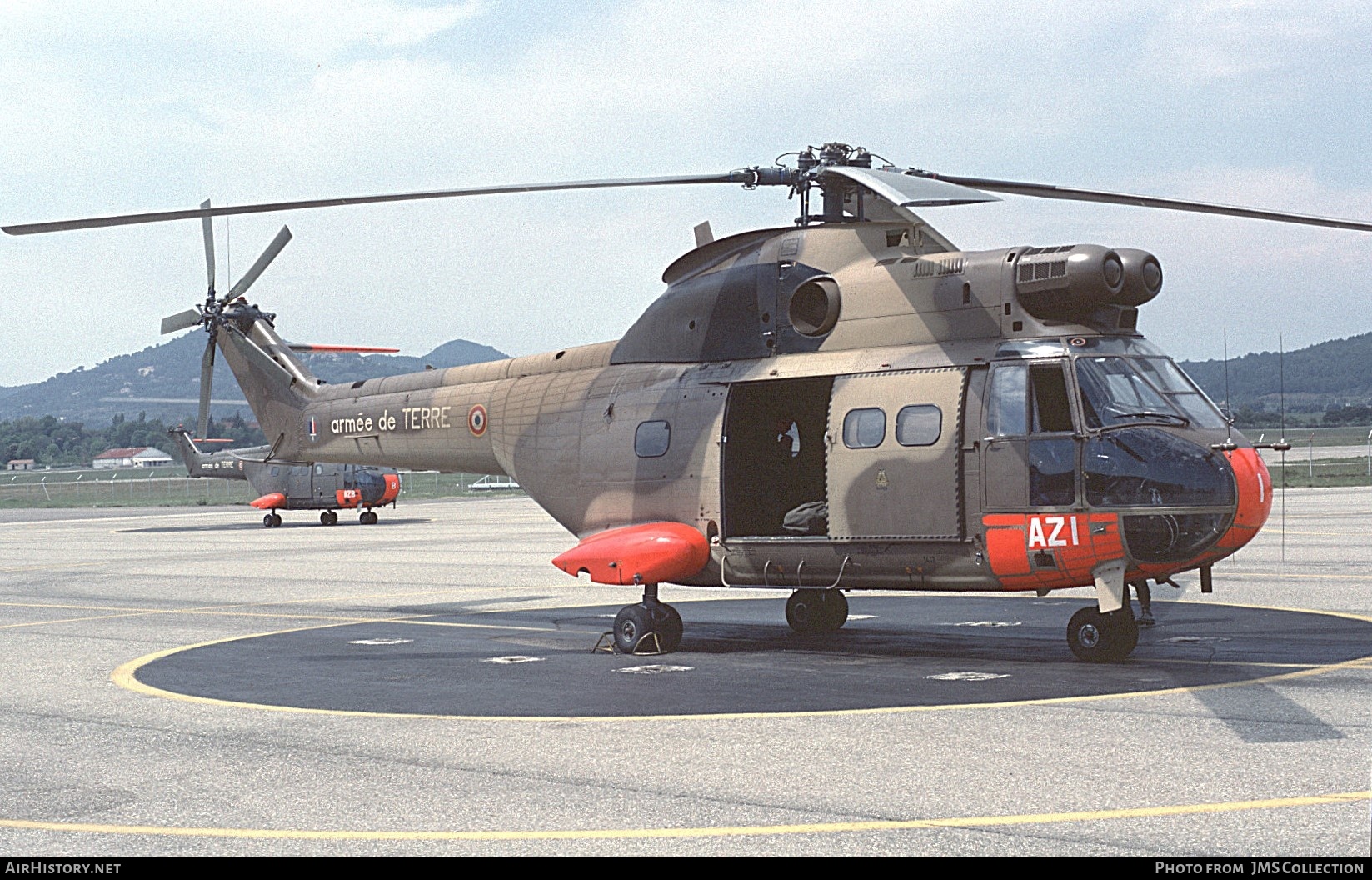 Aircraft Photo of 1447 | Aerospatiale SA-330BA Puma | France - Army | AirHistory.net #872566