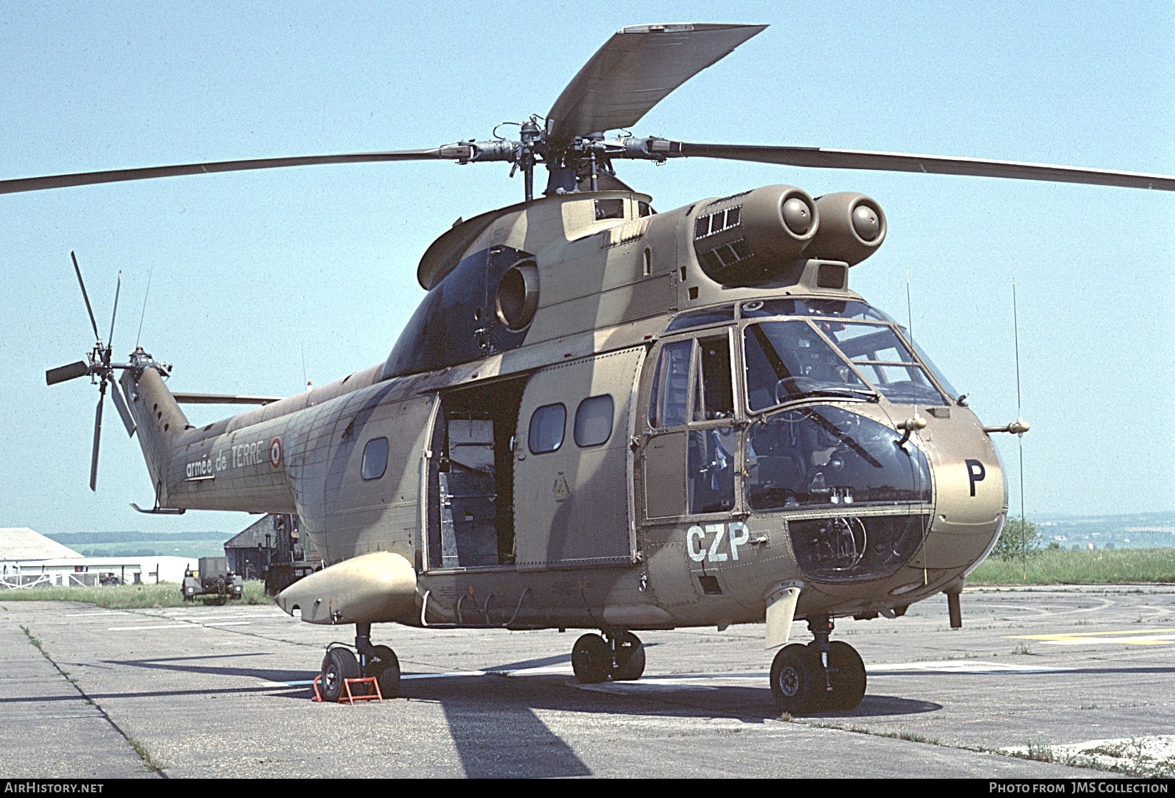 Aircraft Photo of 1032 | Aerospatiale SA-330BA Puma | France - Army | AirHistory.net #872567