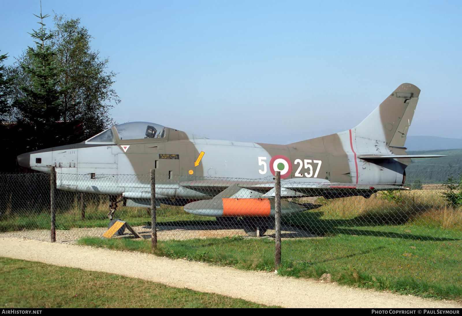 Aircraft Photo of No Reg | Fiat G-91R/3 | Italy - Air Force | AirHistory.net #872568