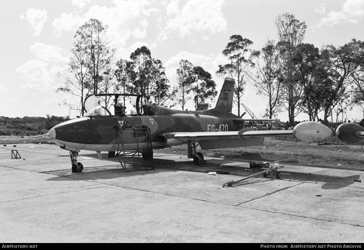 Aircraft Photo of FG-470 | Aermacchi MB-326GB | Zaire - Air Force | AirHistory.net #872569