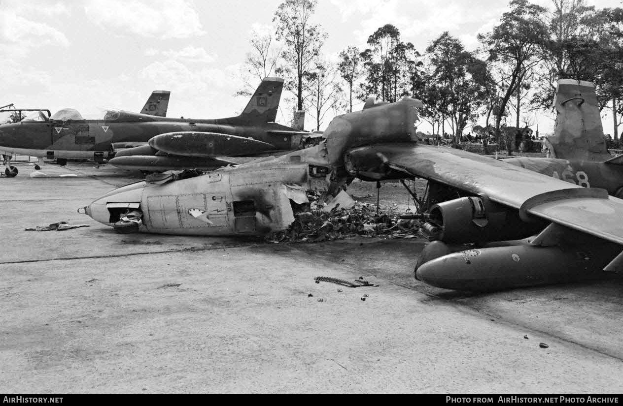 Aircraft Photo of FG-468 | Aermacchi MB-326GB | Zaire - Air Force | AirHistory.net #872570