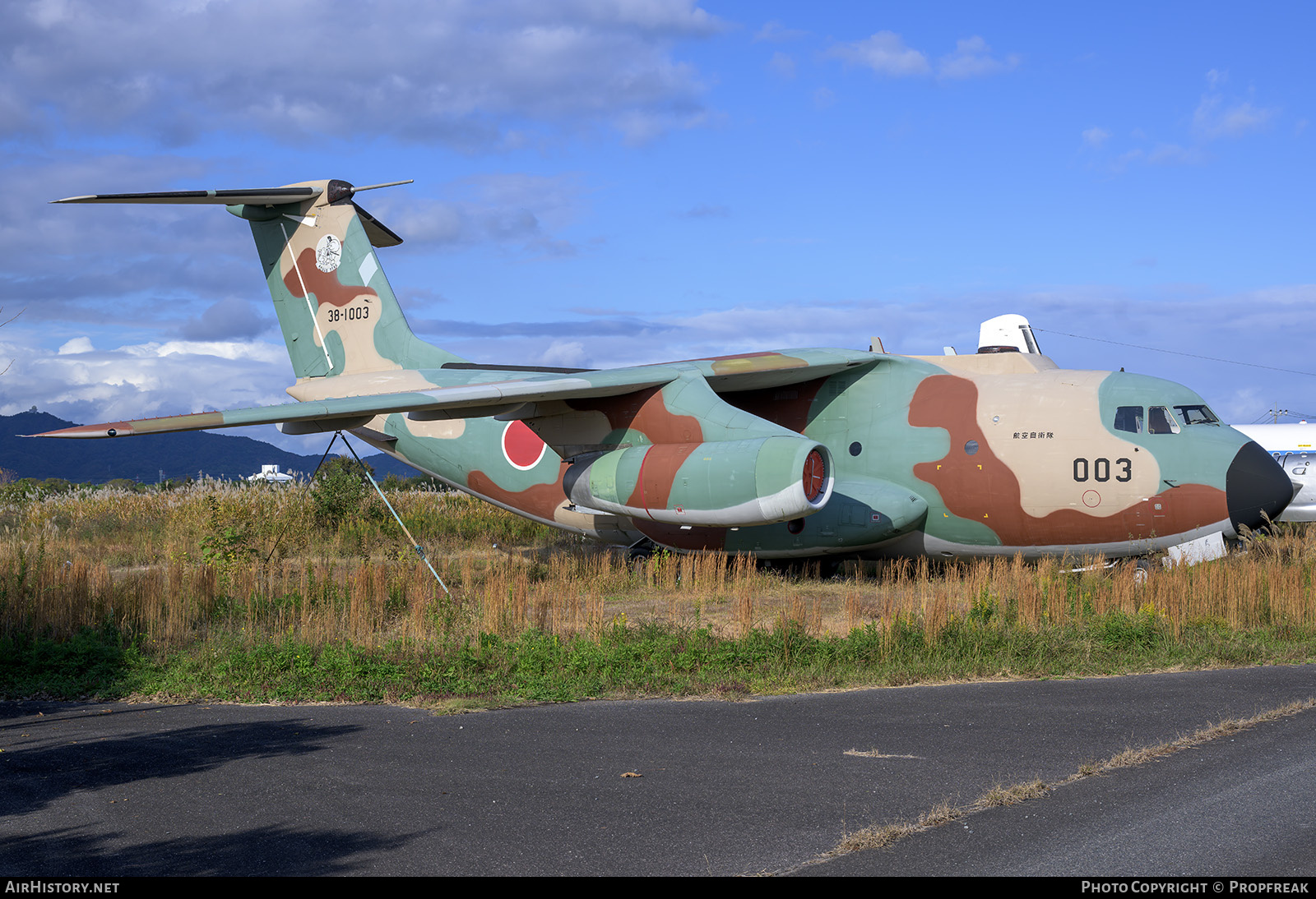 Aircraft Photo of 38-1003 | Kawasaki C-1 | Japan - Air Force | AirHistory.net #872572