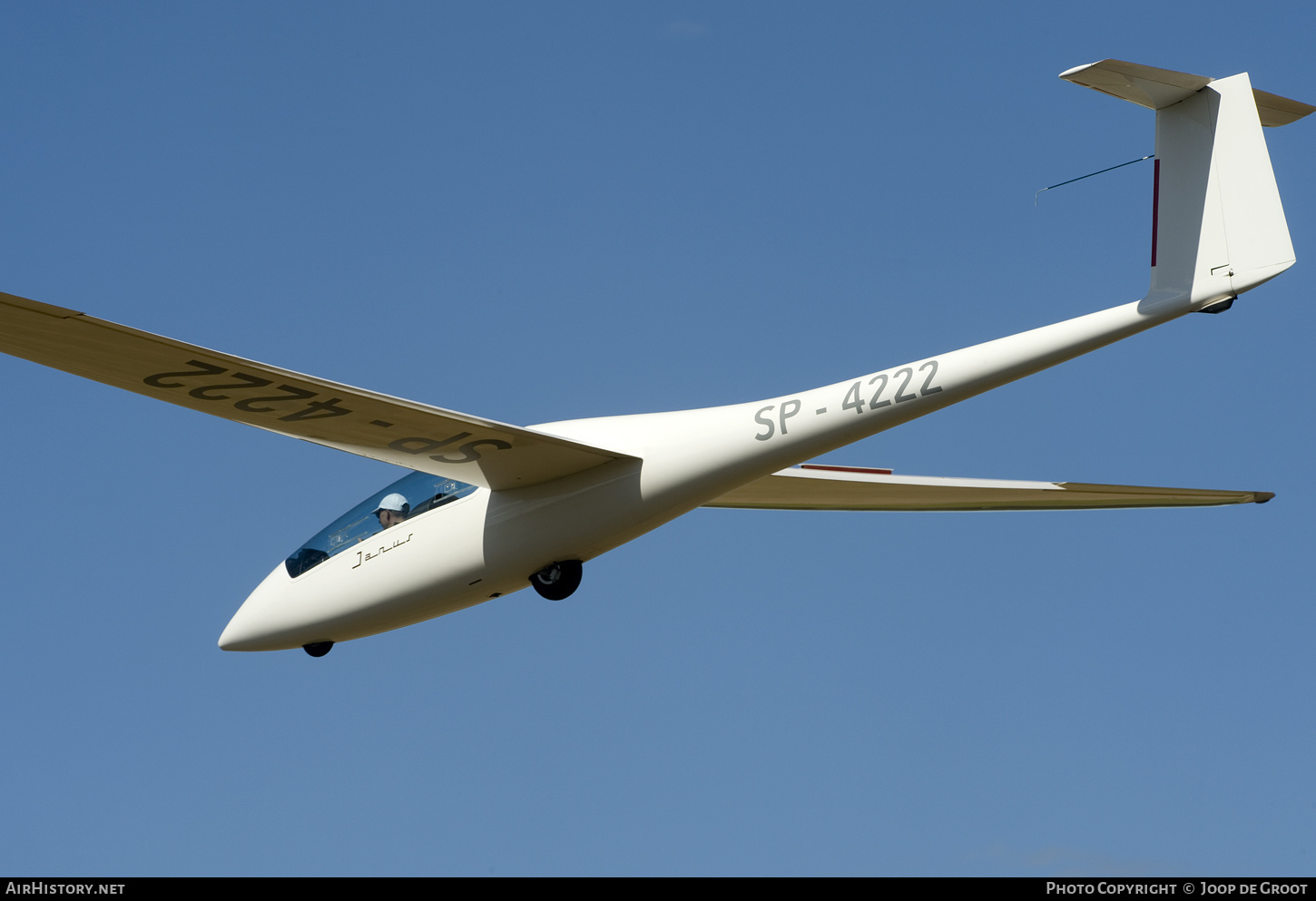 Aircraft Photo of SP-4222 | Schempp-Hirth Janus B | AirHistory.net #872576