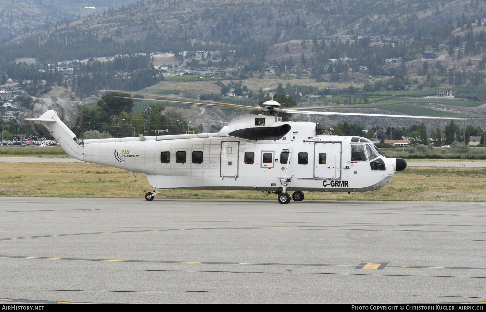 Aircraft Photo of C-GRMR | Sikorsky S-61N MkII | VIH Helicopters - Vancouver Island Helicopters | AirHistory.net #872578