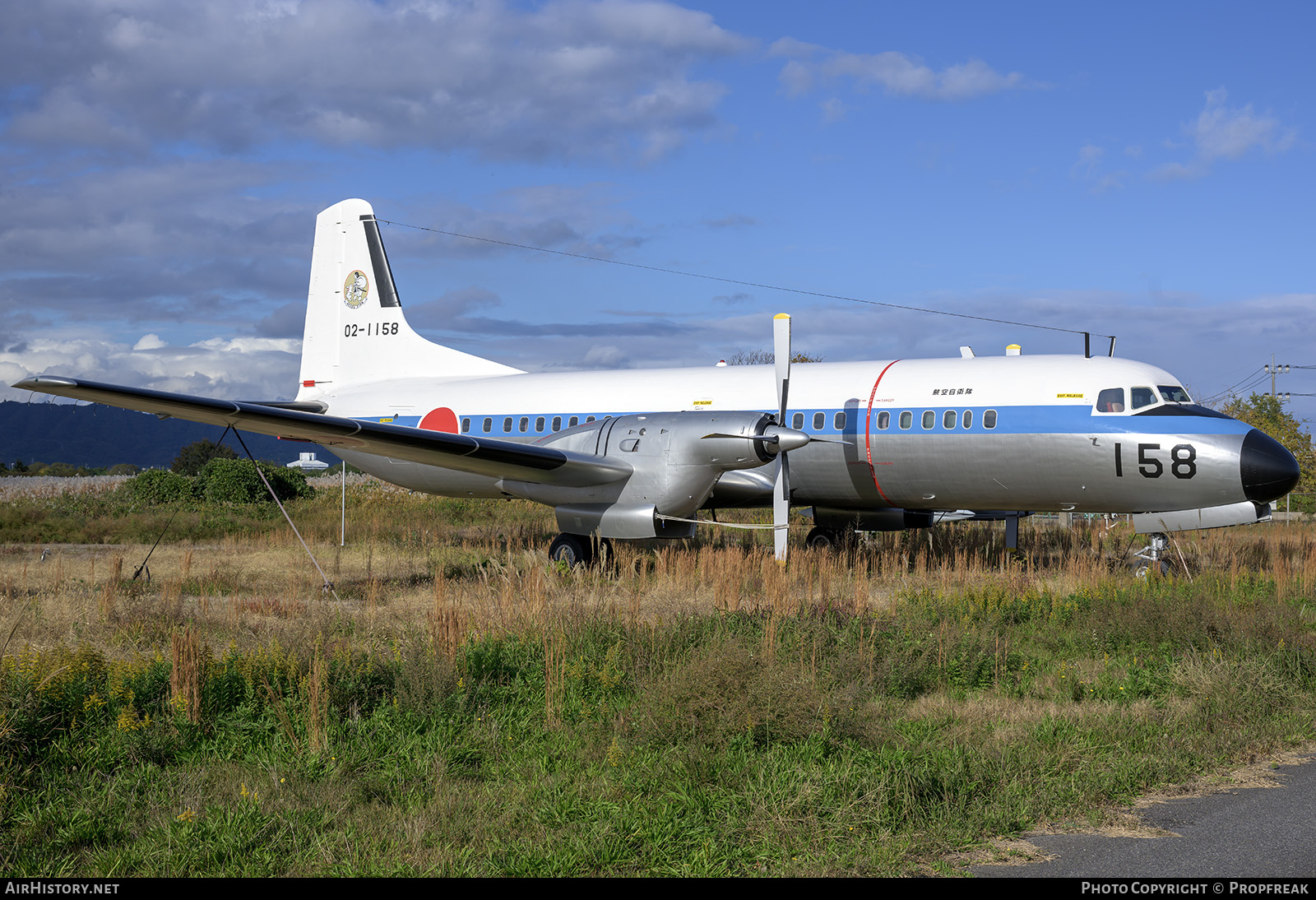 Aircraft Photo of 02-1158 | NAMC YS-11A-402 | Japan - Air Force | AirHistory.net #872579