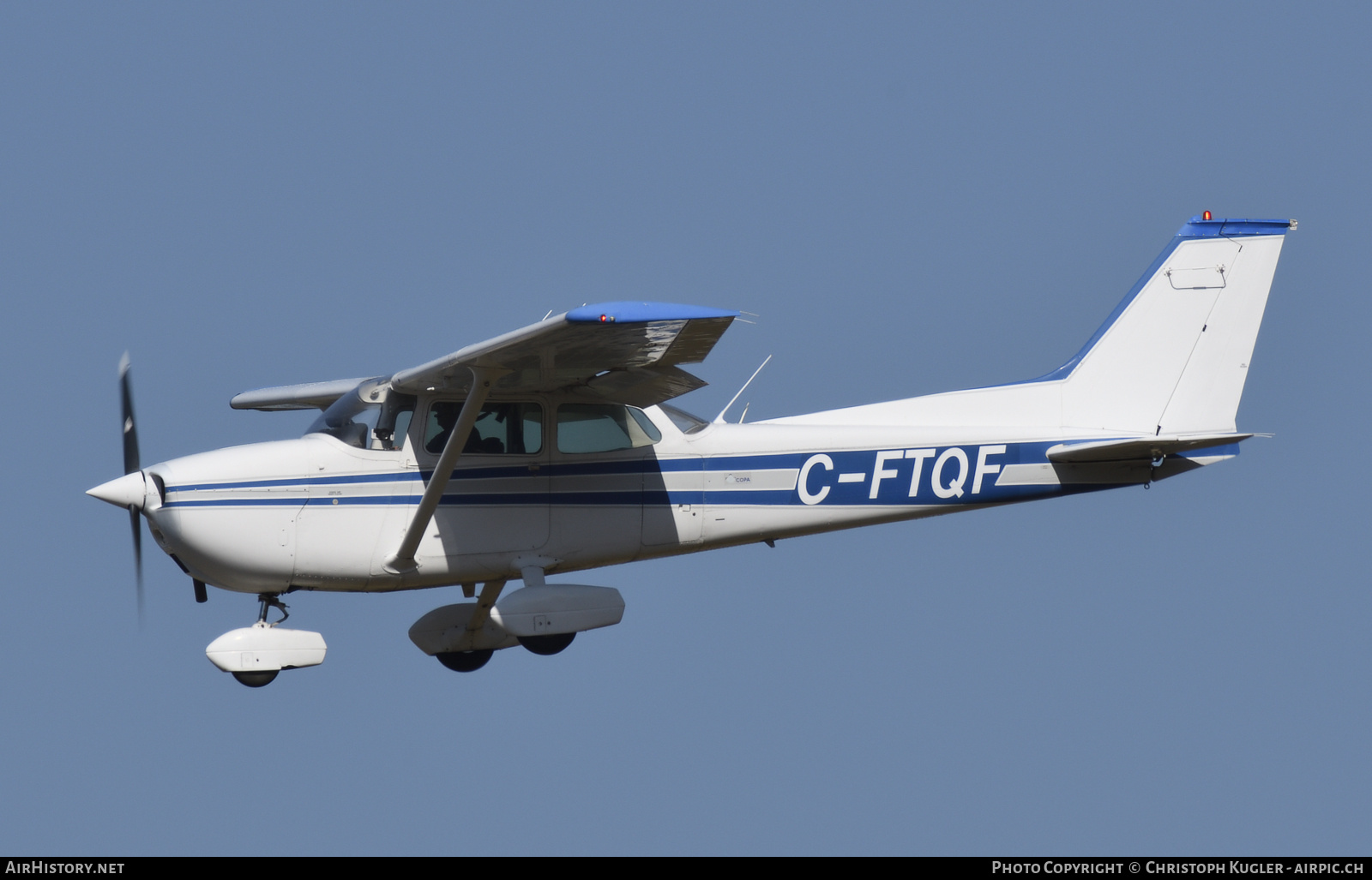 Aircraft Photo of C-FTQF | Cessna 172M Skyhawk | AirHistory.net #872582