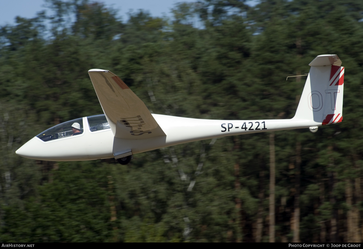 Aircraft Photo of SP-4221 | Grob G-103 Twin Astir | AirHistory.net #872583