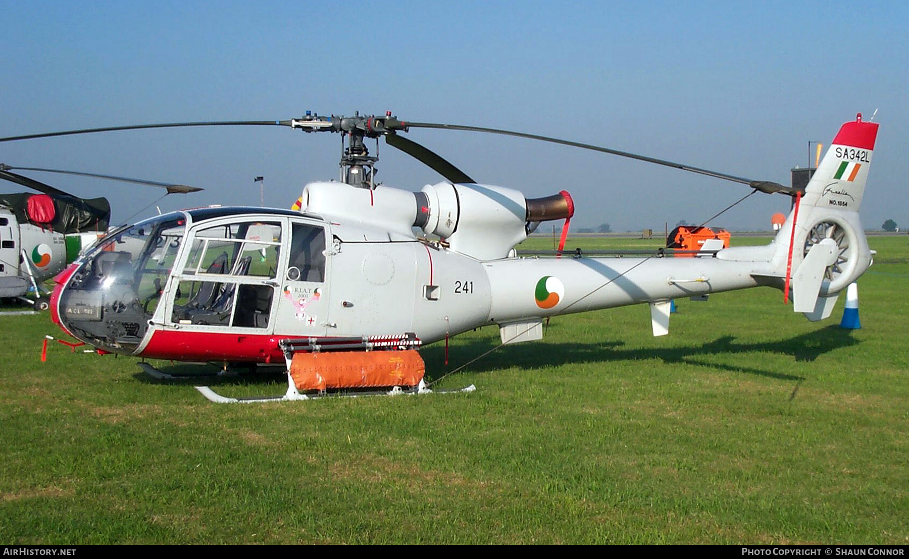 Aircraft Photo of 241 | Aerospatiale SA-342L Gazelle | Ireland - Air Force | AirHistory.net #872585