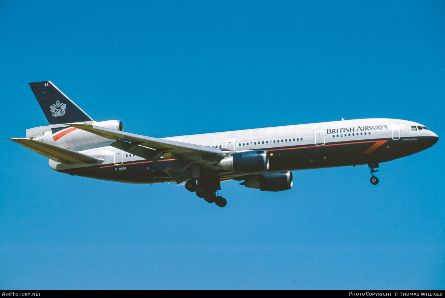 Aircraft Photo of G-BEBL | McDonnell Douglas DC-10-30 | British Airways | AirHistory.net #872587