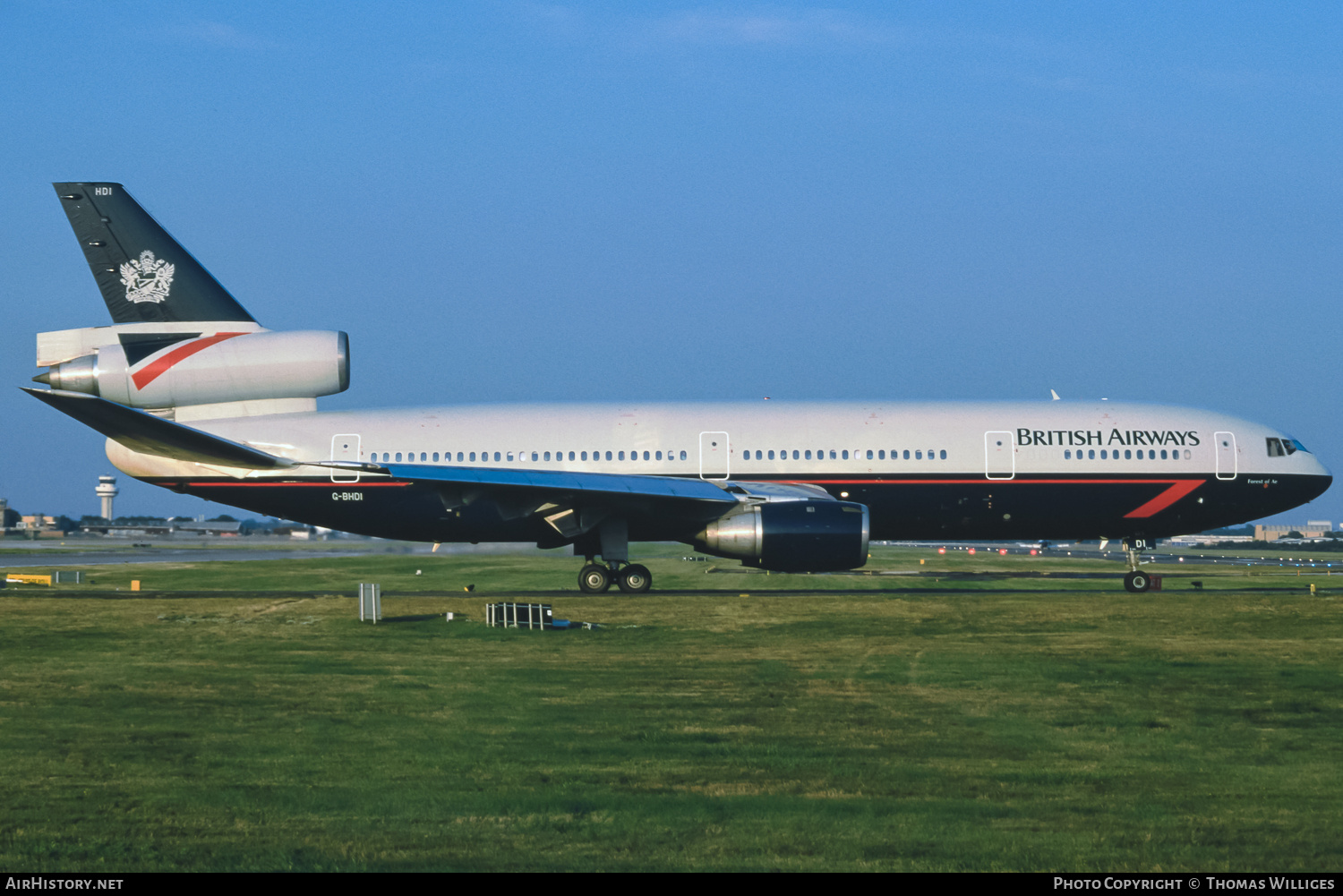 Aircraft Photo of G-BHDI | McDonnell Douglas DC-10-30 | British Airways | AirHistory.net #872588
