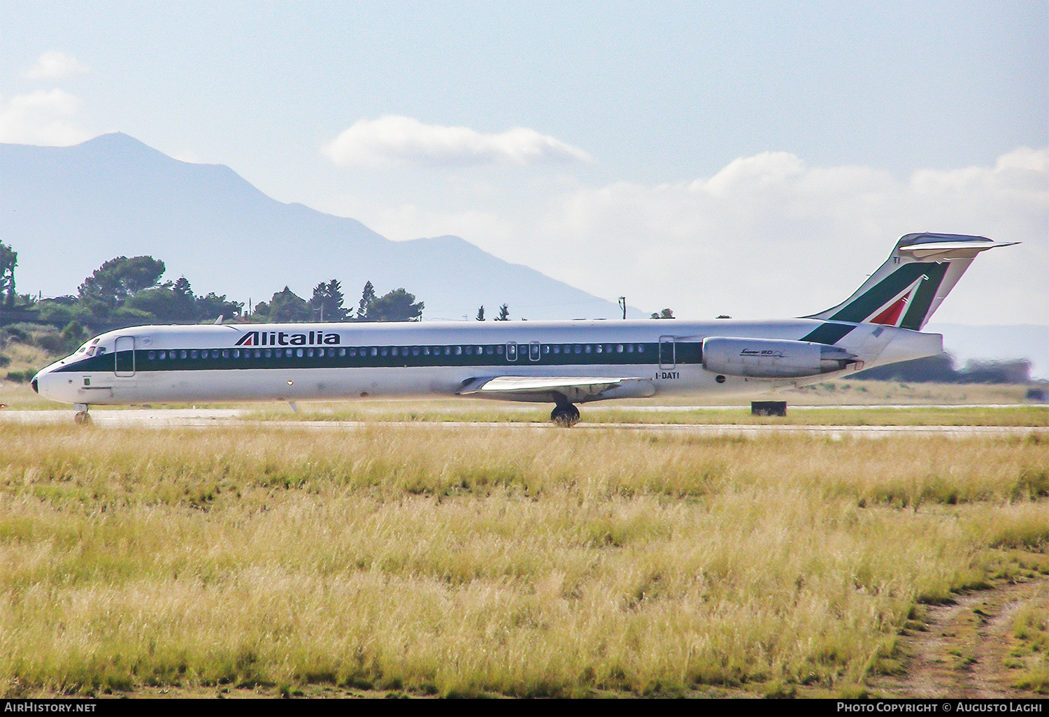 Aircraft Photo of I-DATI | McDonnell Douglas MD-82 (DC-9-82) | Alitalia | AirHistory.net #872590