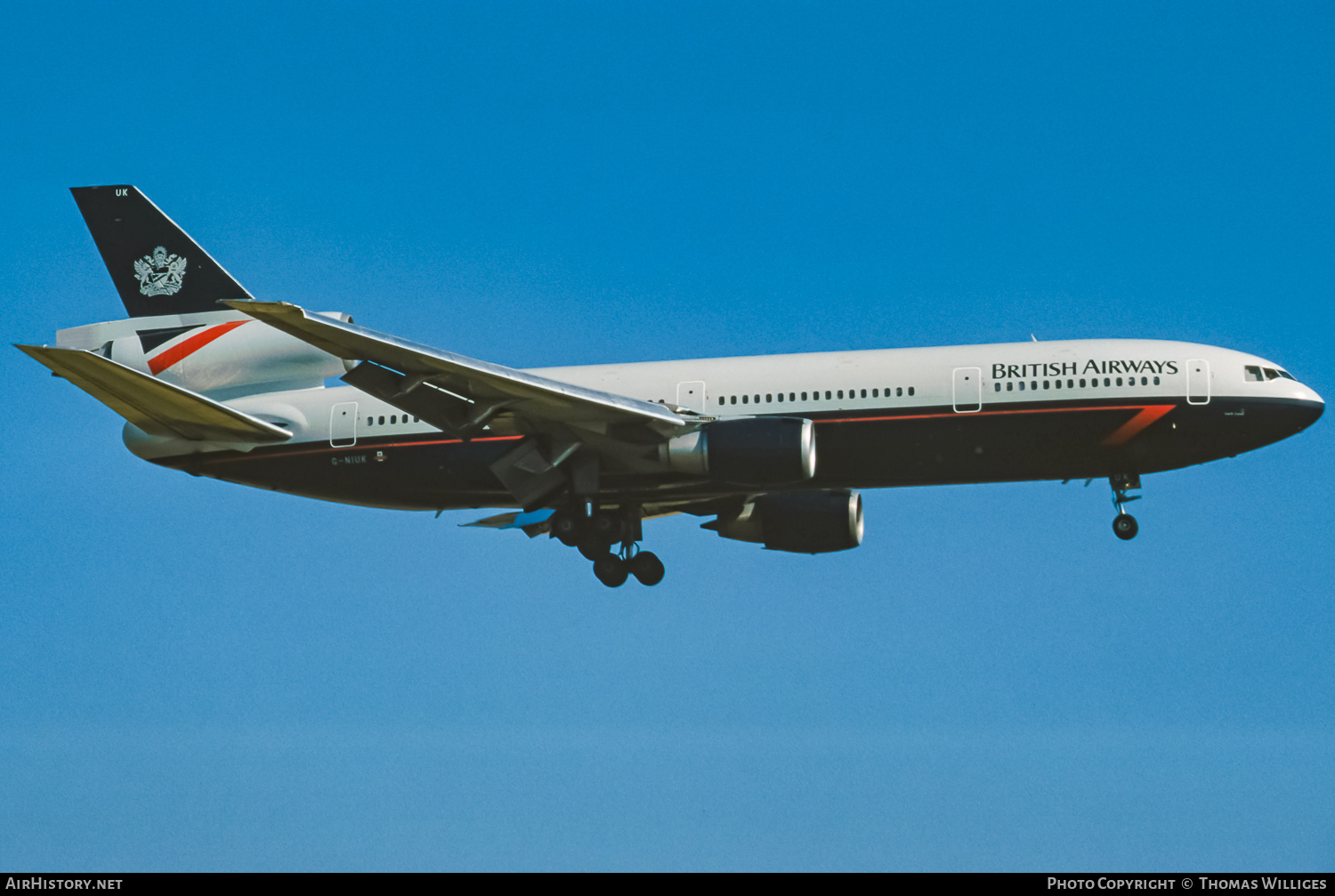Aircraft Photo of G-NIUK | McDonnell Douglas DC-10-30 | British Airways | AirHistory.net #872591