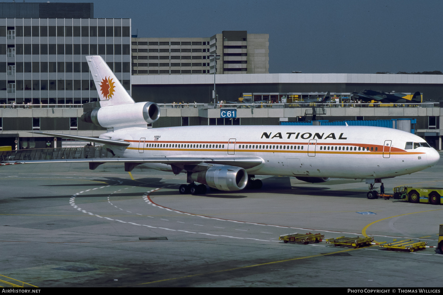 Aircraft Photo of N81NA | McDonnell Douglas DC-10-30 | National Airlines | AirHistory.net #872596