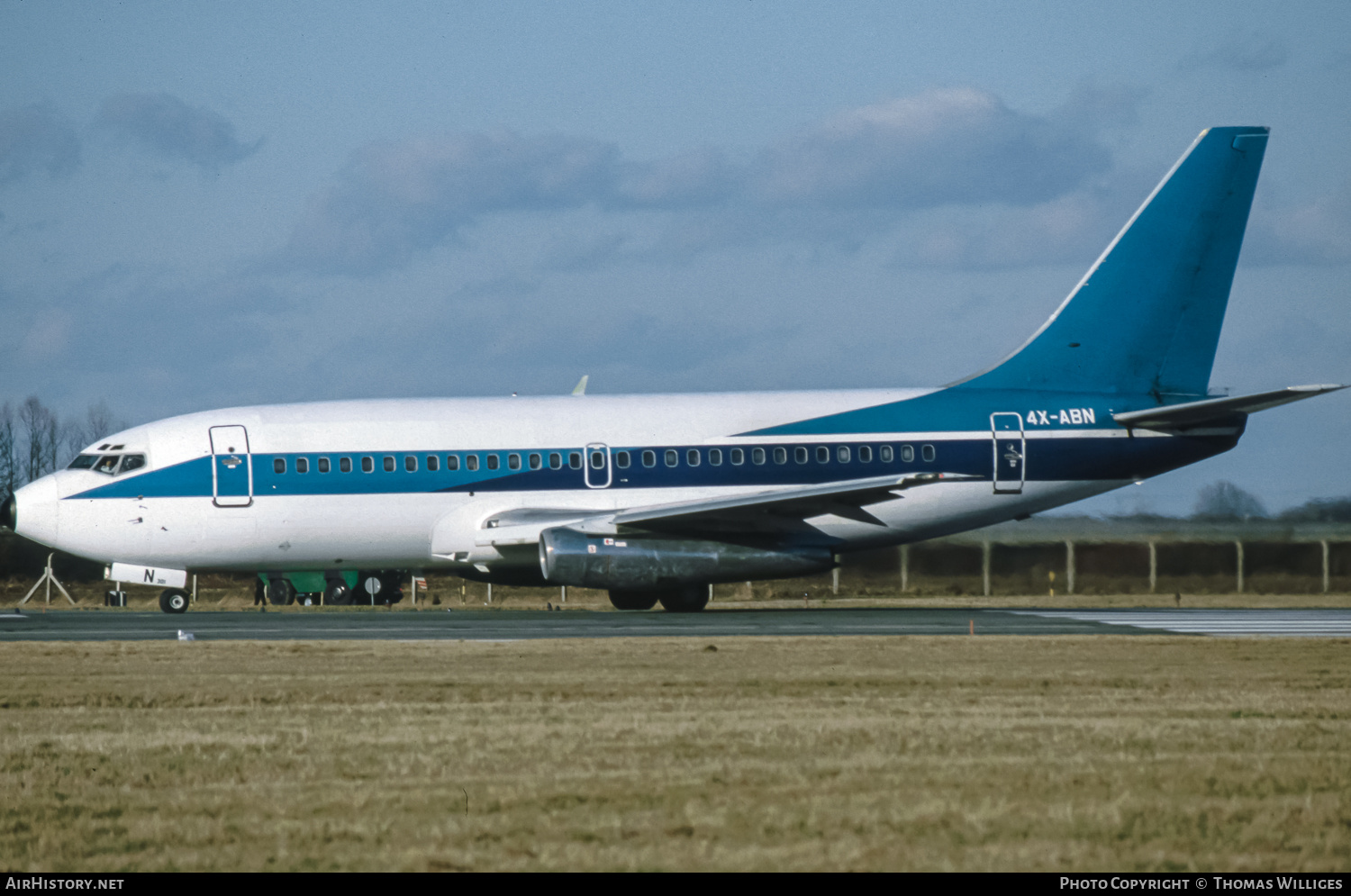 Aircraft Photo of 4X-ABN | Boeing 737-258/Adv | El Al Israel Airlines | AirHistory.net #872599