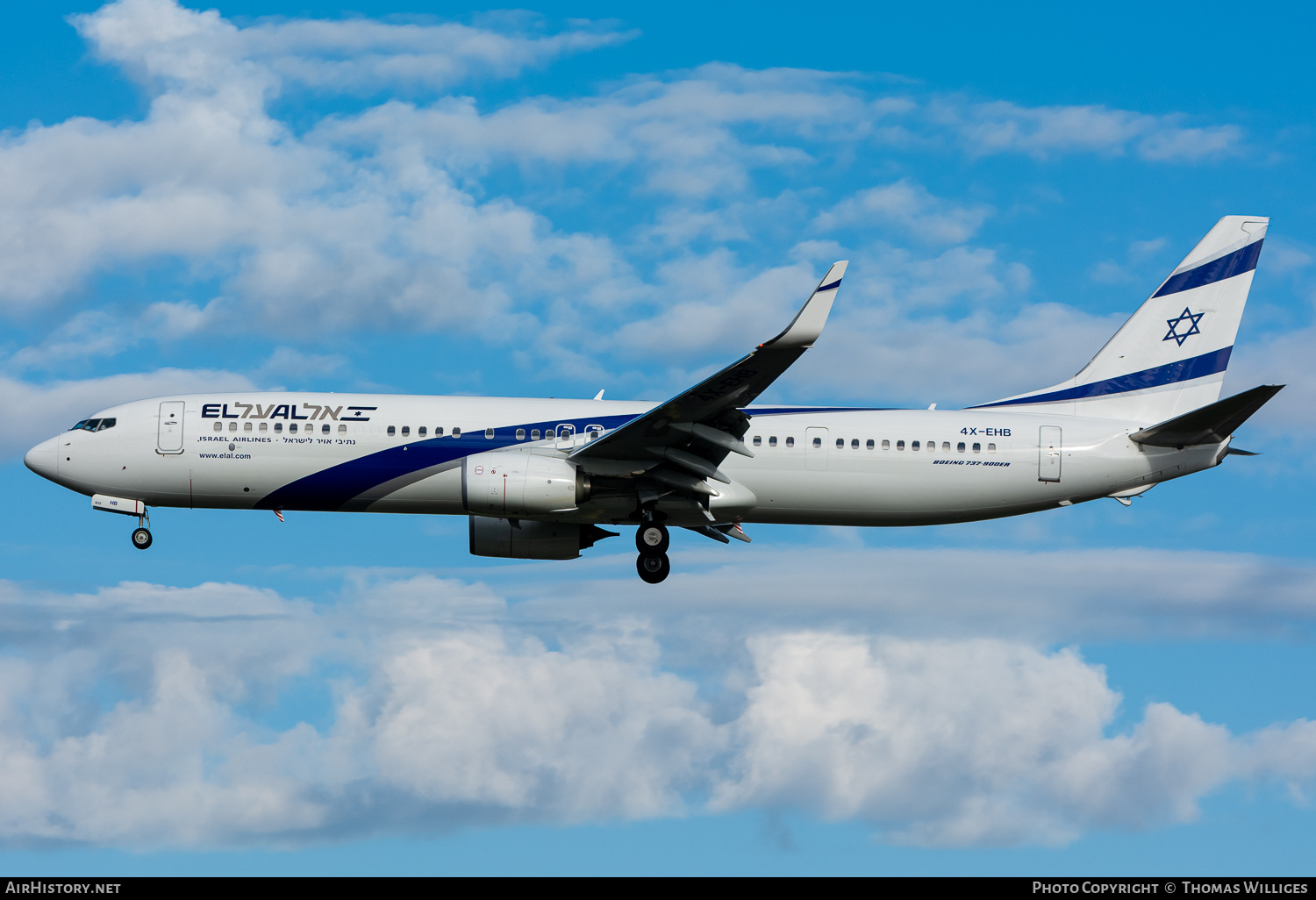 Aircraft Photo of 4X-EHB | Boeing 737-958/ER | El Al Israel Airlines | AirHistory.net #872602