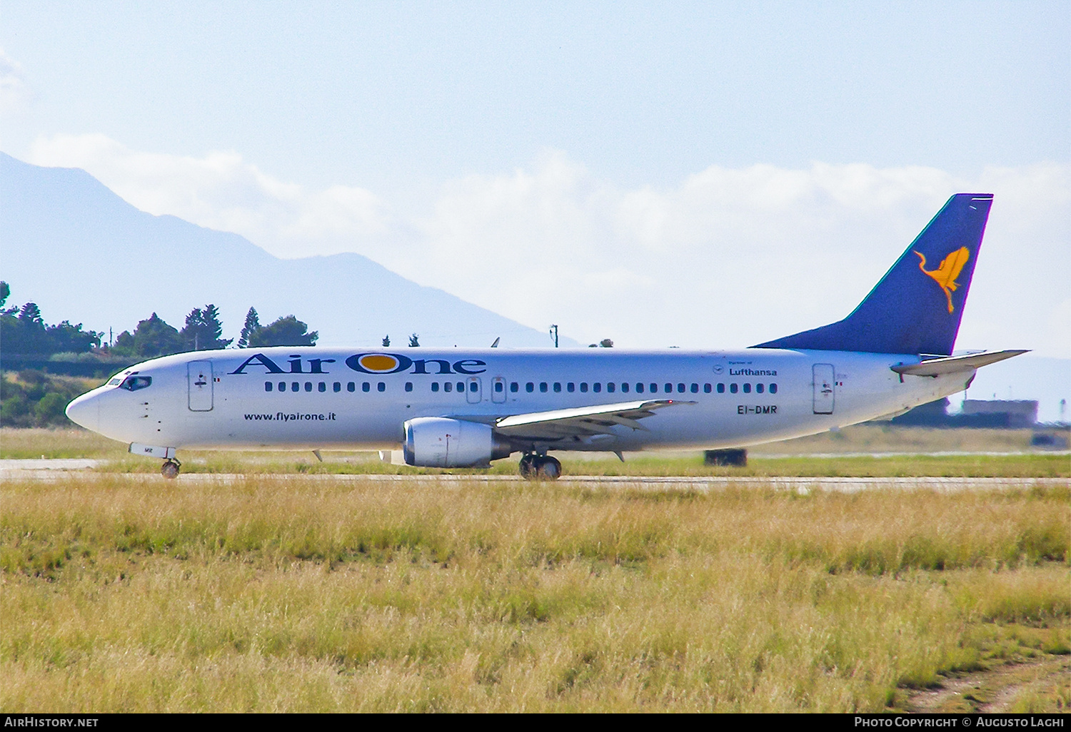 Aircraft Photo of EI-DMR | Boeing 737-436 | Air One | AirHistory.net #872612