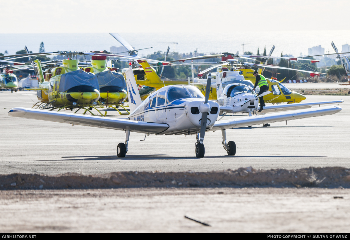 Aircraft Photo of G-AWEV | Piper PA-28-140 Cherokee | AirHistory.net #872623