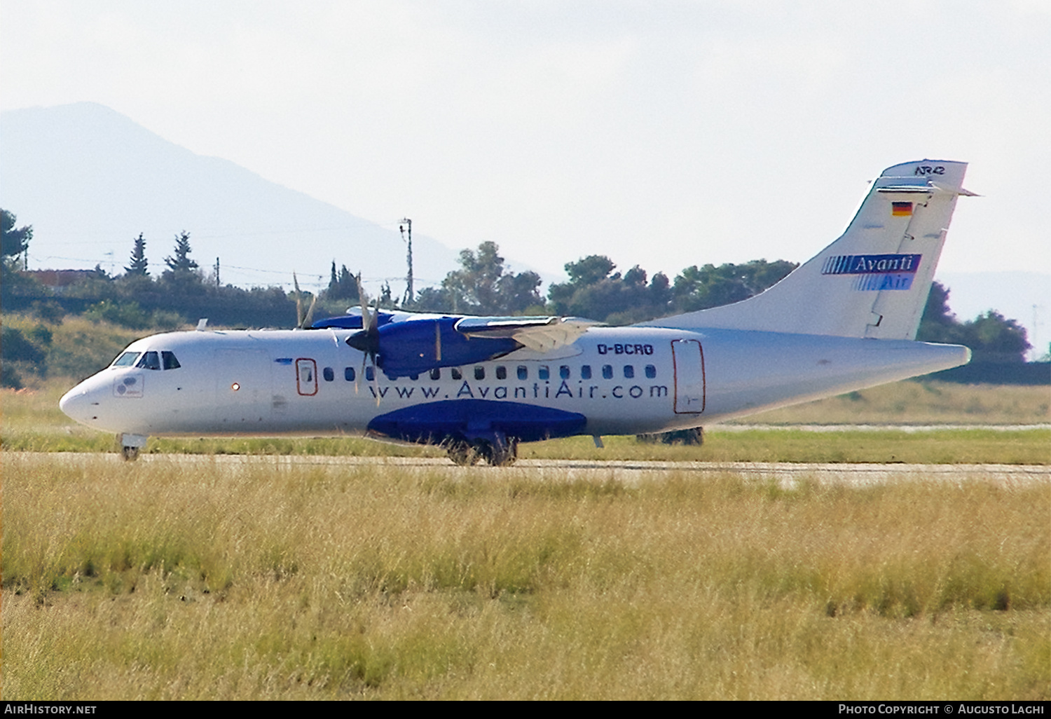 Aircraft Photo of D-BCRO | ATR ATR-42-300QC | Avanti Air | AirHistory.net #872624
