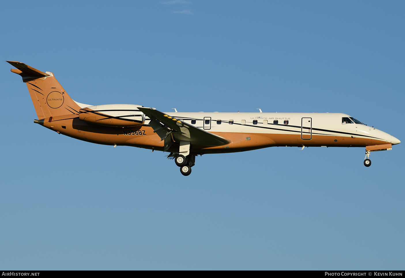 Aircraft Photo of N356BZ | Embraer ERJ-135LR (EMB-135LR) | Ultimate Air Shuttle | AirHistory.net #872627