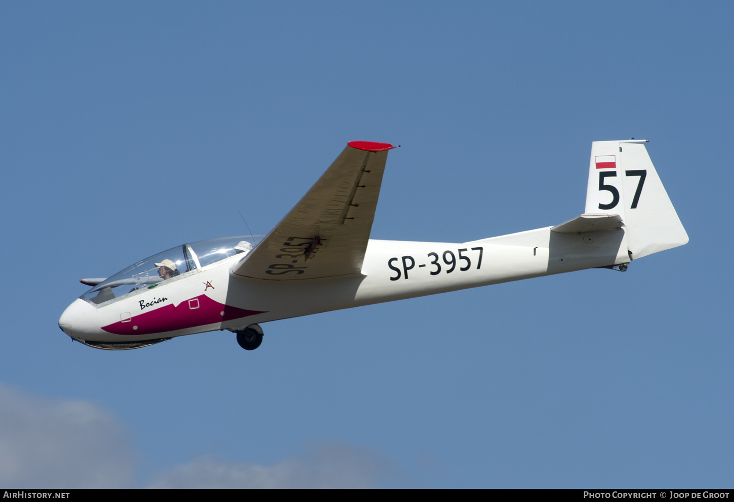 Aircraft Photo of SP-3957 | PZL-Bielsko SZD-9BIS Bocian 1E | AirHistory.net #872628