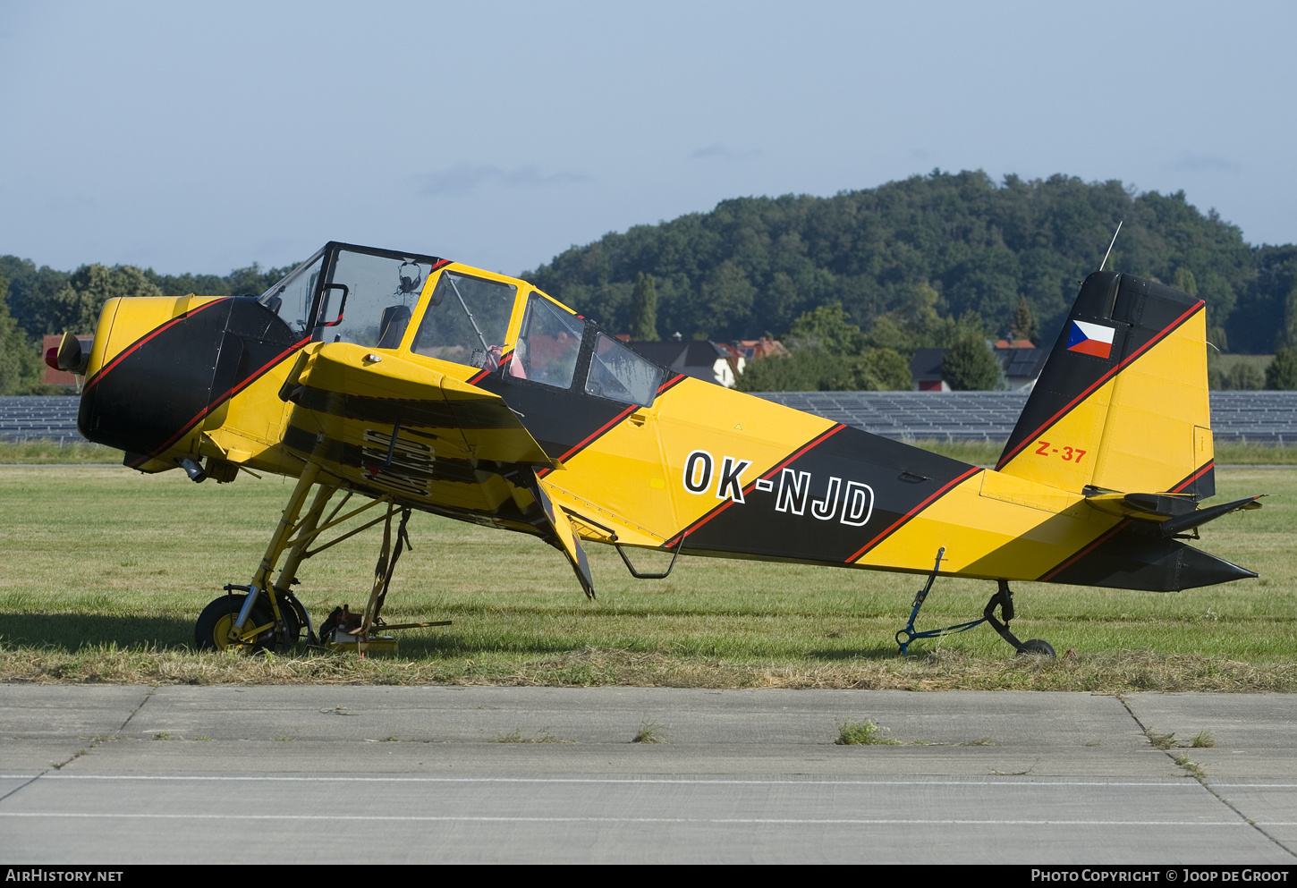Aircraft Photo of OK-NJD | Zlin Z-37A-C3 Cmelak | AirHistory.net #872630
