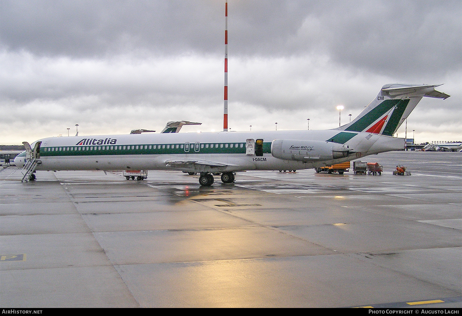 Aircraft Photo of I-DACM | McDonnell Douglas MD-82 (DC-9-82) | Alitalia | AirHistory.net #872631