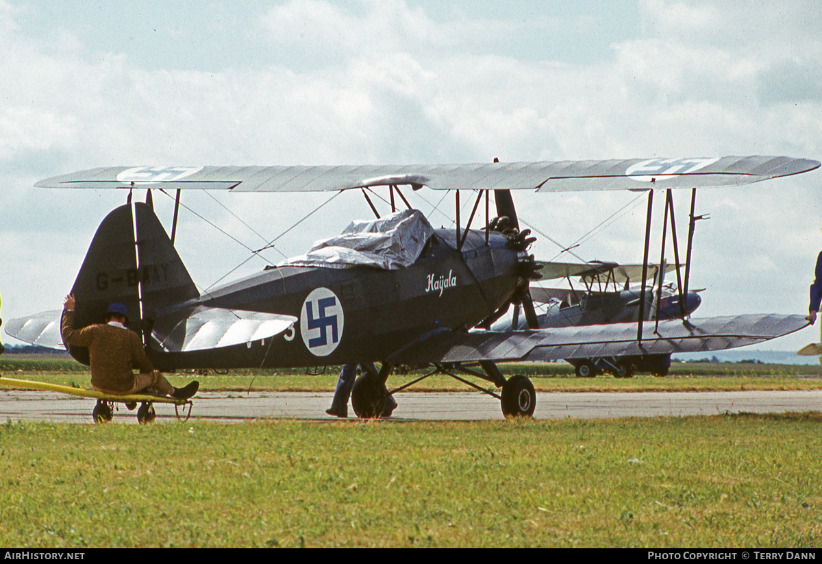 Aircraft Photo of G-BAAY / VI-3 | Valtion Lentokonetehdas Viima II | Finland - Air Force | AirHistory.net #872632