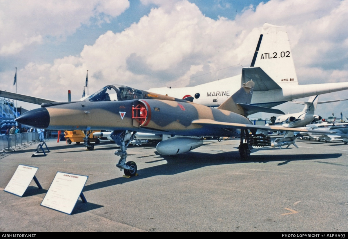 Aircraft Photo of 37 | Dassault Super Etendard | France - Navy | AirHistory.net #872635