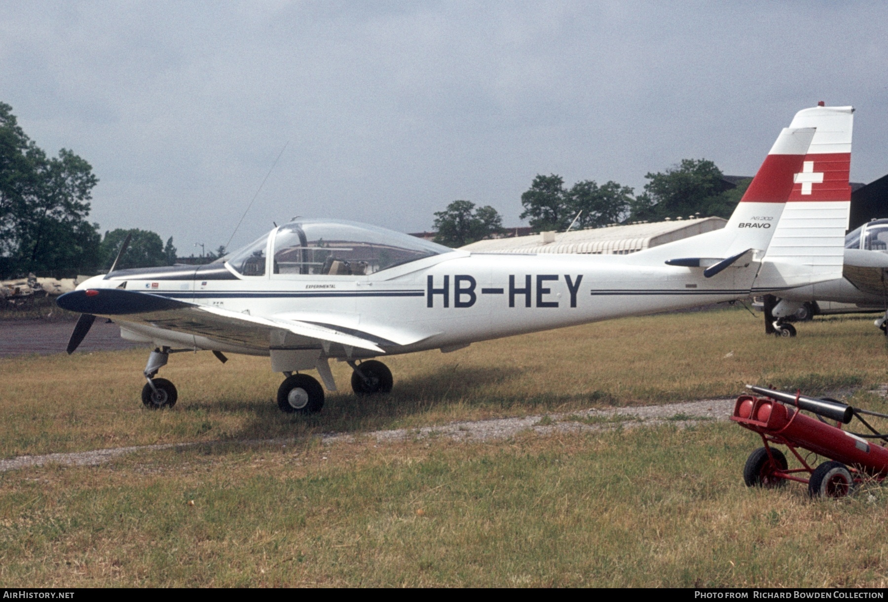 Aircraft Photo of HB-HEY | FFA AS-202/18 Bravo | AirHistory.net #872639