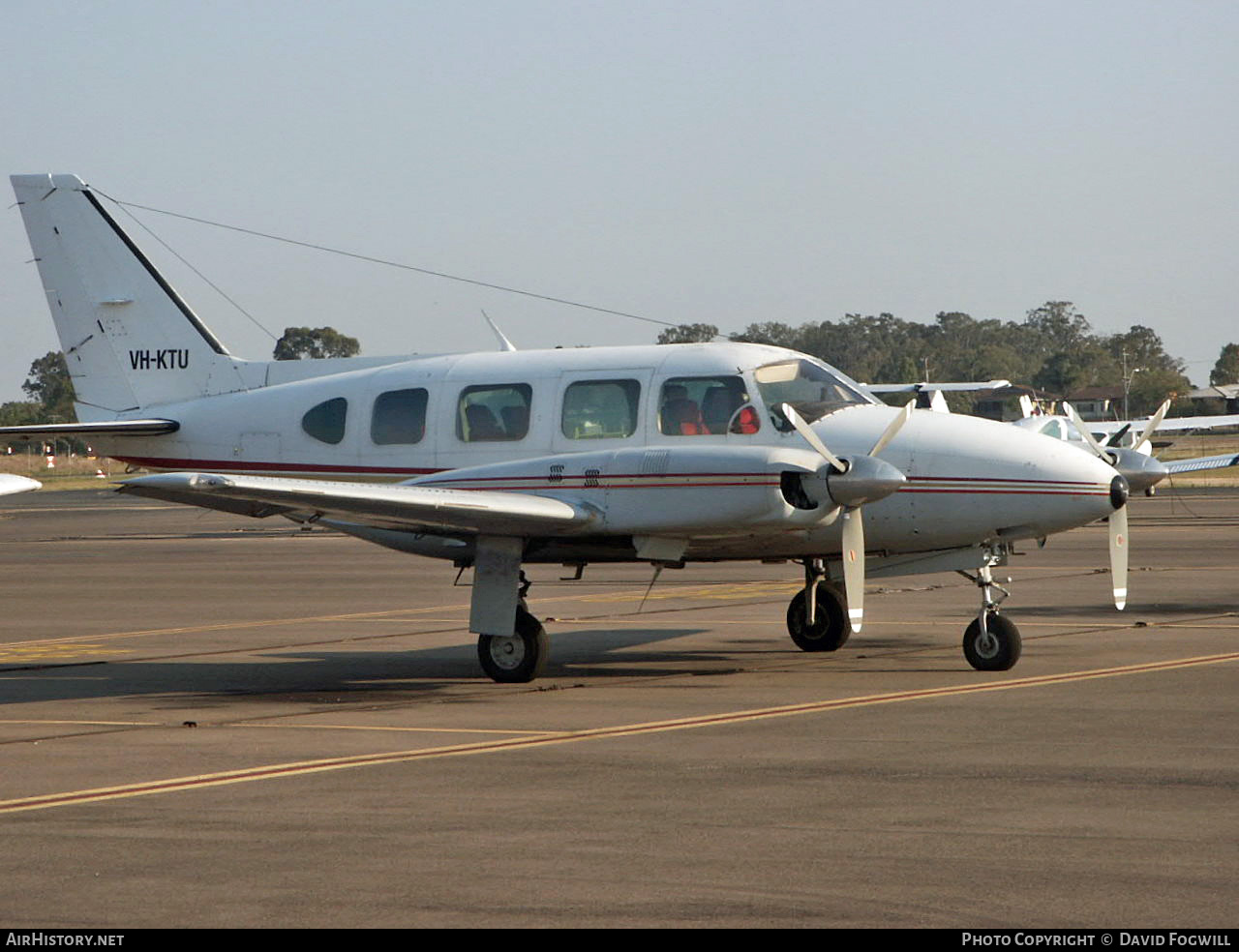 Aircraft Photo of VH-KTU | Piper PA-31-310 Navajo C | AirHistory.net #872640