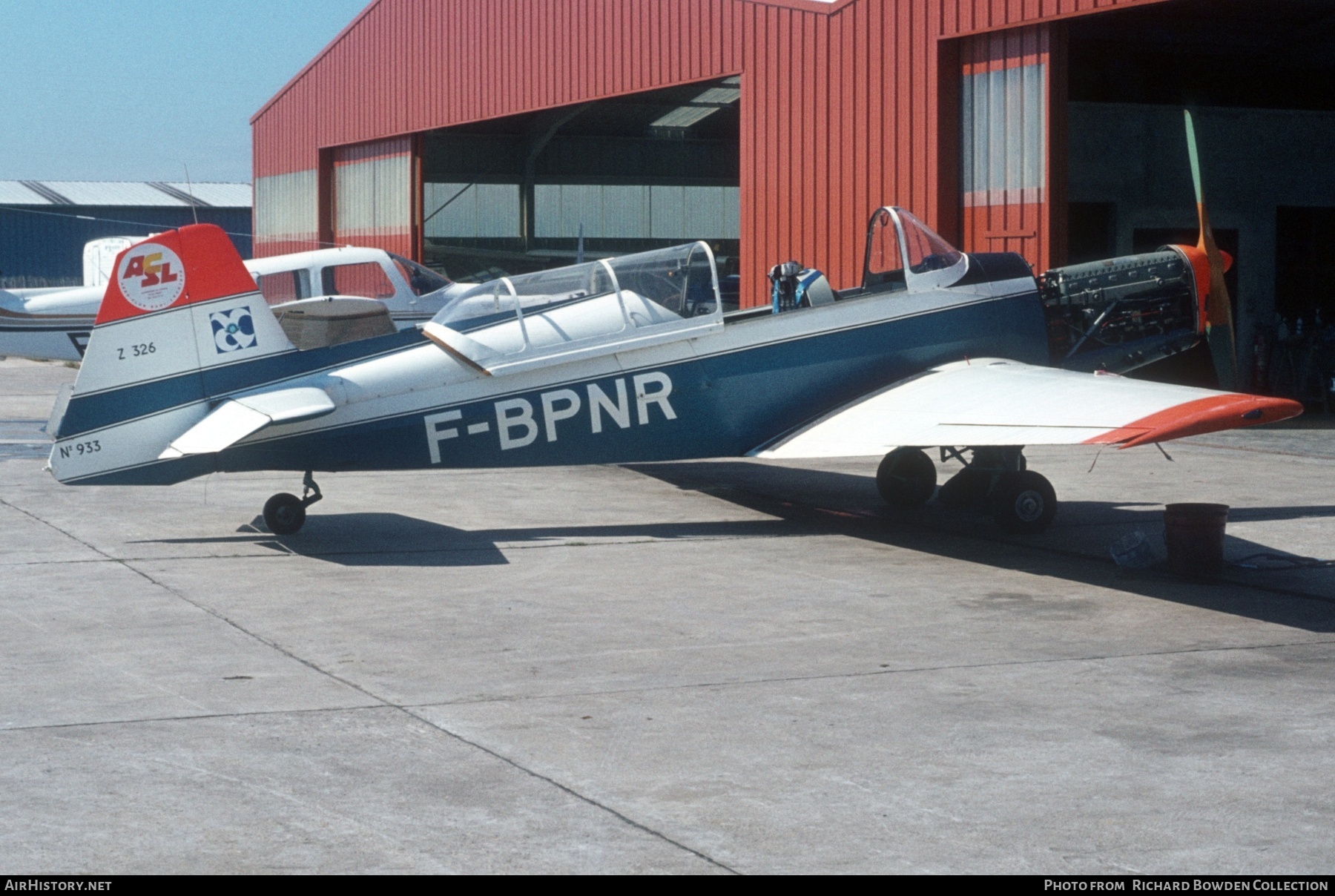 Aircraft Photo of F-BPNR | Zlin Z-326A Akrobat | AirHistory.net #872642