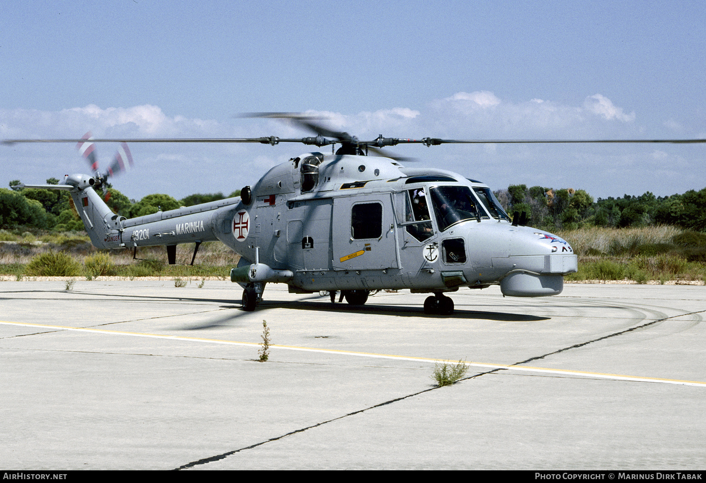 Aircraft Photo of 19201 | Westland WG-13 Lynx Mk95 | Portugal - Navy | AirHistory.net #872645
