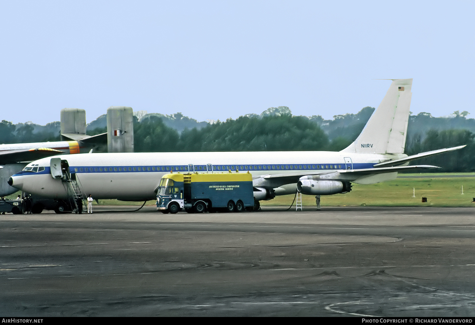 Aircraft Photo of N11RV | Boeing 707-321 | AirHistory.net #872646