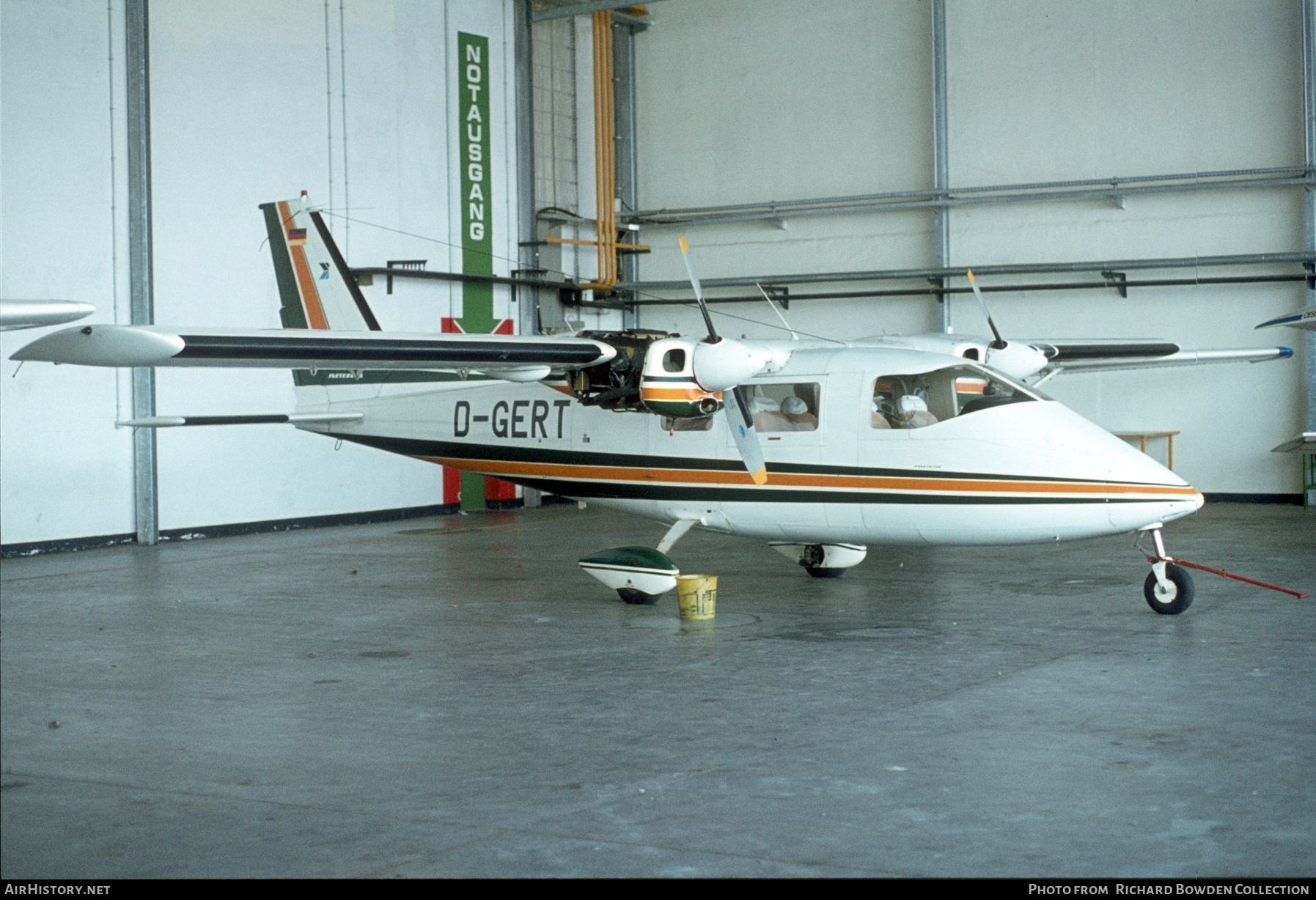 Aircraft Photo of D-GERT | Partenavia P-68B | AirHistory.net #872647