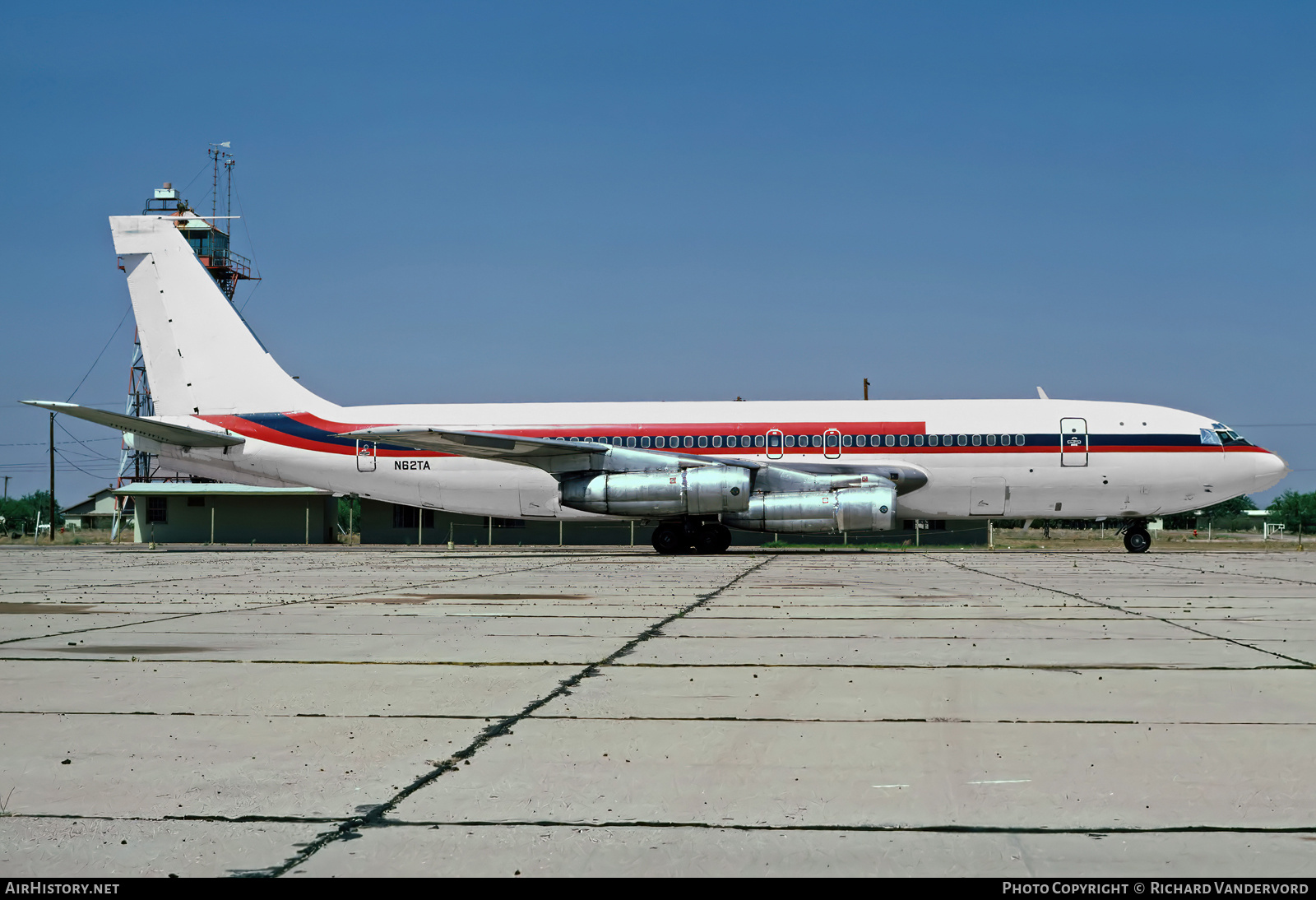 Aircraft Photo of N62TA | Boeing 707-123B | AirHistory.net #872650